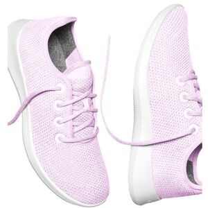 Allbirds Men's Lilac Tree Runners Low Profile Breathable Sneaker Washable Shoe